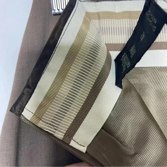 Jean Paul Gaultier Femme Brown Women’s Wool Pencil Skirt Size 6 designer - Picture 4 of 8